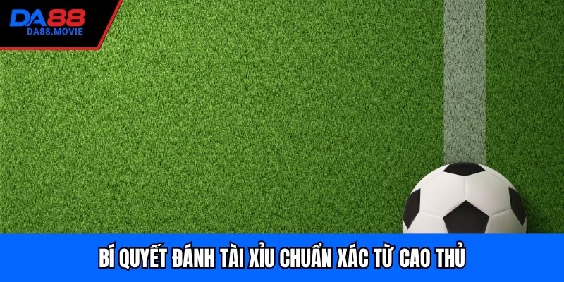 Bí quyết đánh tài xỉu chuẩn xác từ cao thủ