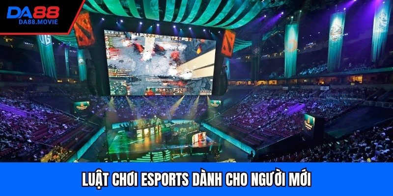 Luật chơi Esports dành cho người mới